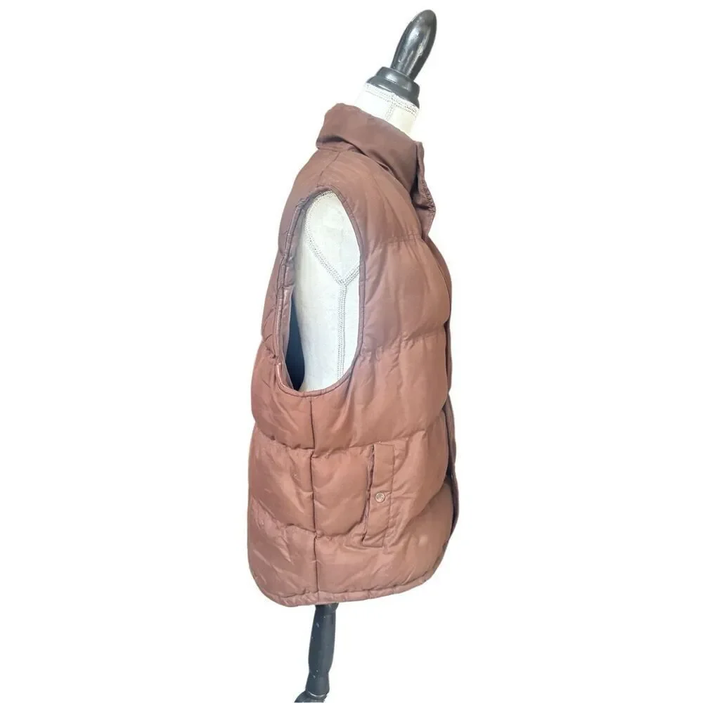 N.S.I Genuine authentic quality men’s puffer vest size XL